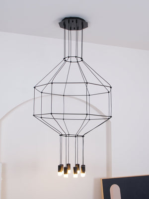 Lattice Chandelier