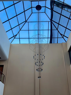 Lattice Chandelier