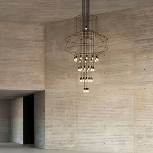 Lattice Chandelier