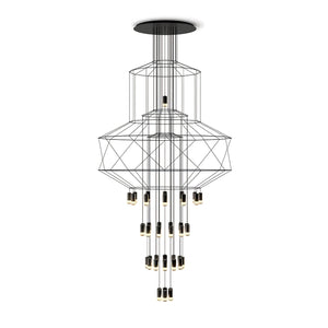 Lattice Chandelier
