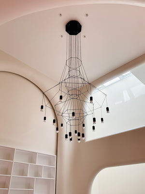 Lattice Chandelier
