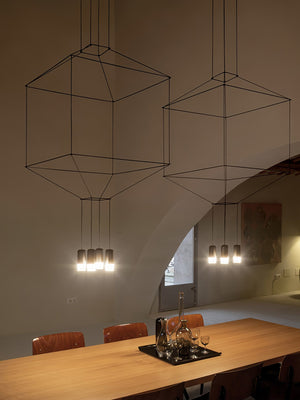 Lattice Chandelier