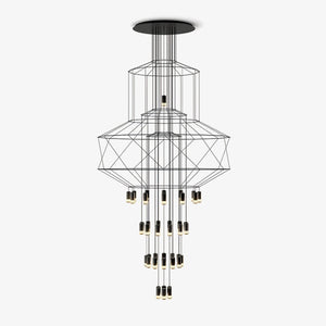 Lattice Chandelier