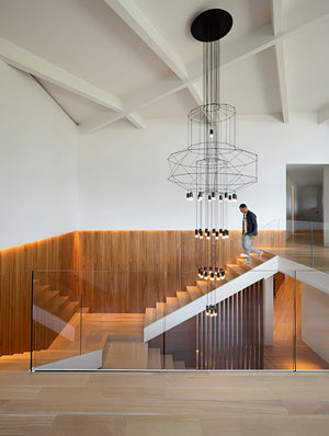 Lattice Chandelier