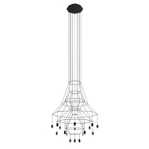 Lattice Chandelier