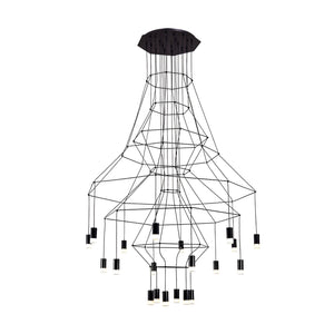 Lattice Chandelier