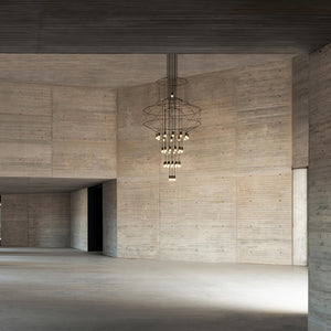 Lattice Chandelier