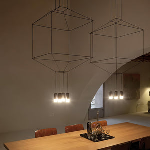 Lattice Chandelier
