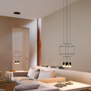 Lattice Chandelier