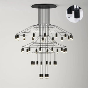 Lattice Chandelier