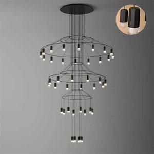 Lattice Chandelier