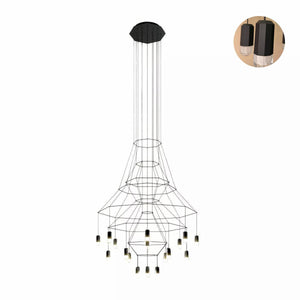 Lattice Chandelier