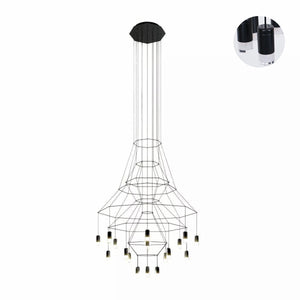 Lattice Chandelier
