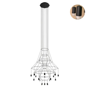 Lattice Chandelier