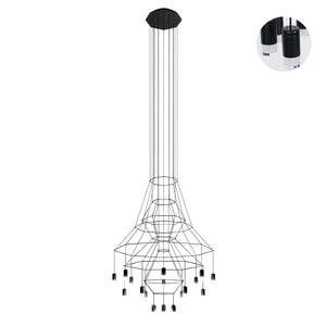 Lattice Chandelier
