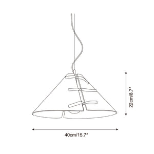 Linette Bow Pendant Light