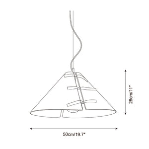 Linette Bow Pendant Light