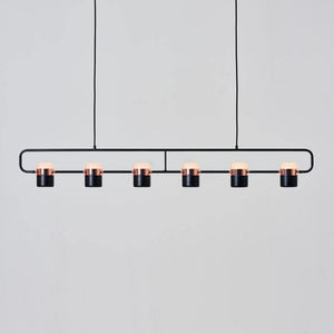 Adjustable Glass Pendant Light