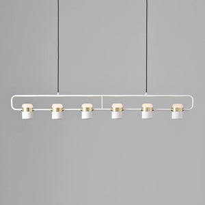 Adjustable Glass Pendant Light