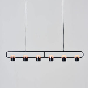 Adjustable Glass Pendant Light