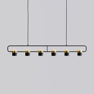 Adjustable Glass Pendant Light