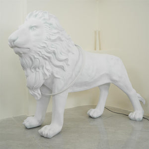 Lion Floor Lamp 74.8″- 51″