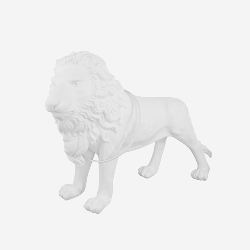 Lion Floor Lamp