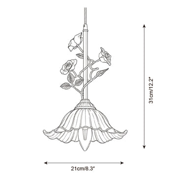 Lámpara Colgante Lioravine — Planos de dimensiones 1