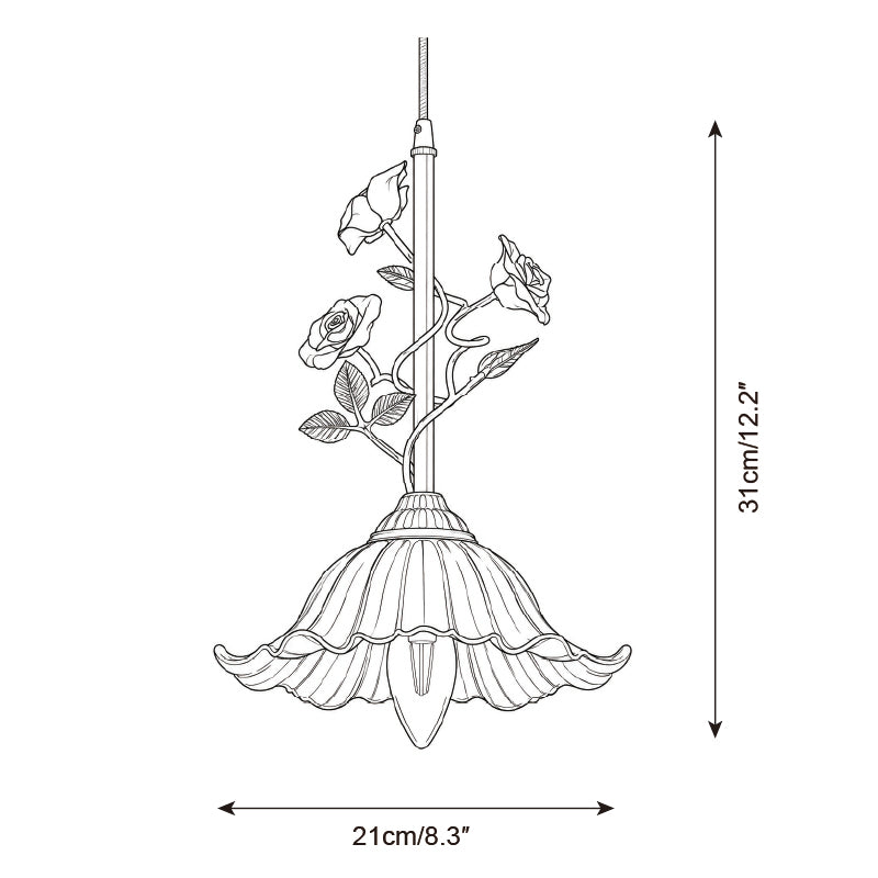 Lioravine Pendant Lamp — Dimension drawings 1