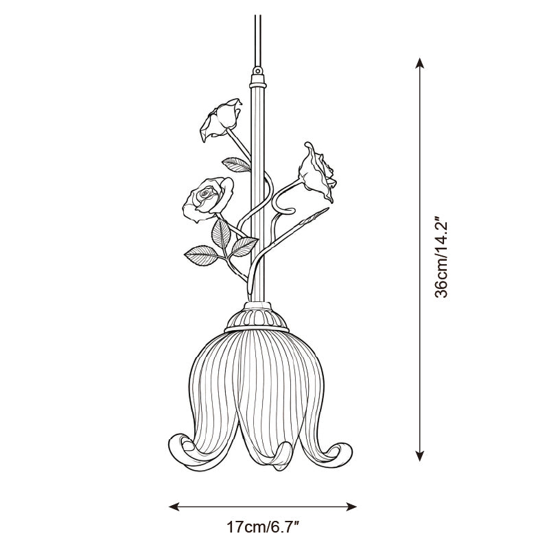 Lioravine Pendant Lamp — Dimension drawings 2