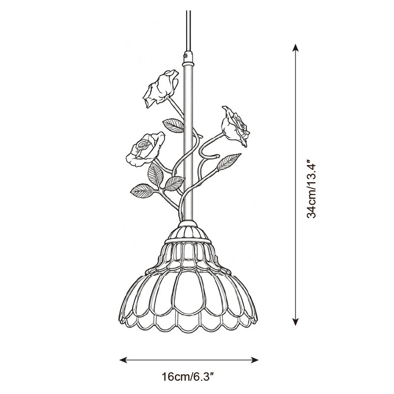 Lioravine Pendant Lamp — Dimension drawings 3