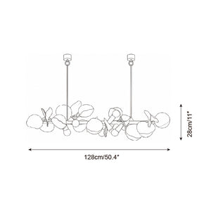 Liria Linear Chandelier