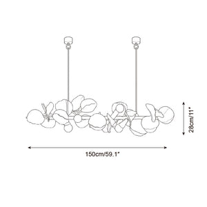 Liria Linear Chandelier