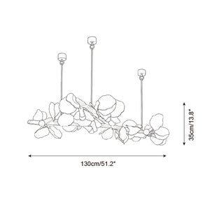 Liria Linear Chandelier