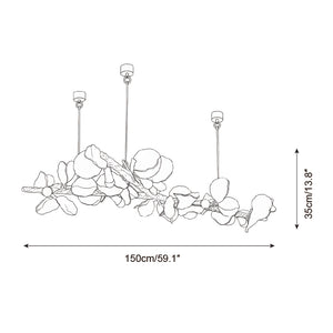 Liria Linear Chandelier