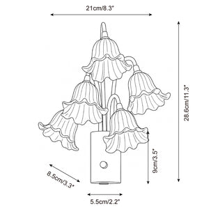 Lirio Bloom Wall Sconce