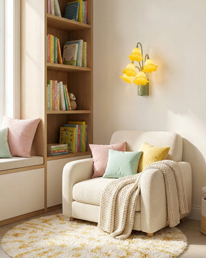 Lirio Bloom Wall Sconce