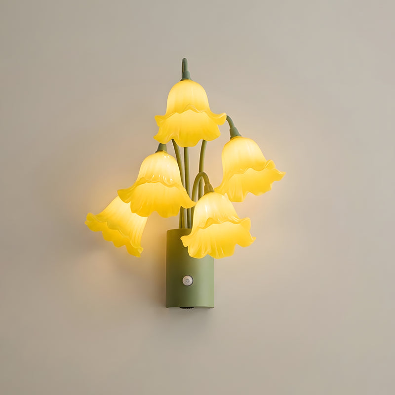 Lirio Bloom Wall Sconce – detail 9
