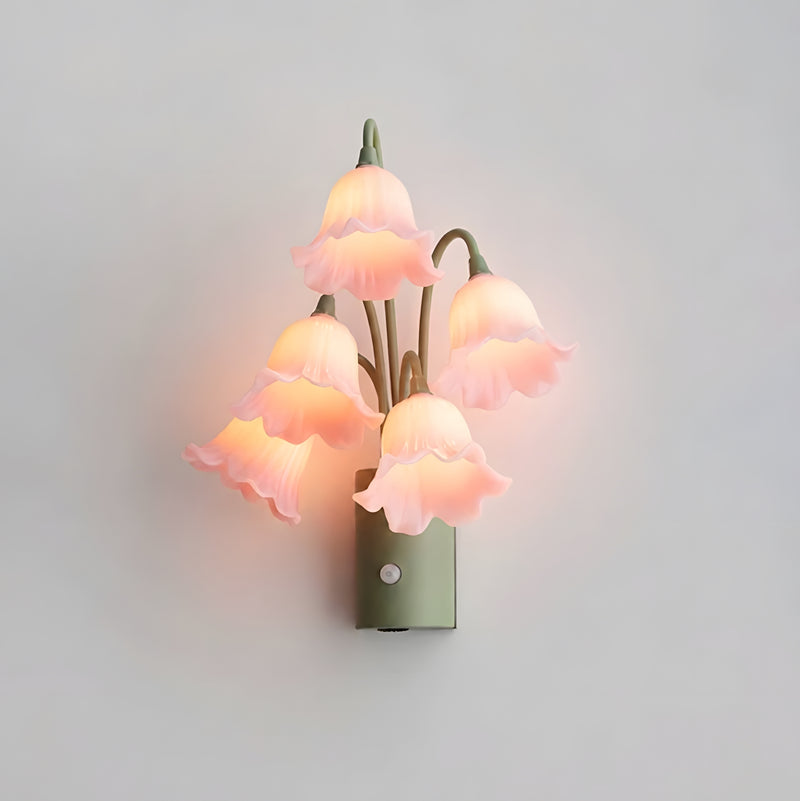 Lirio Bloom Wall Sconce – detail 10