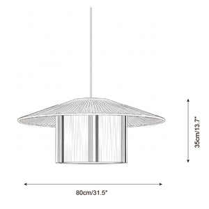 Literary Pendant Lamp