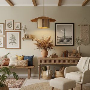 Literary Pendant Lamp