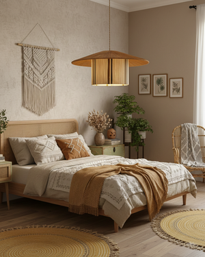 Literary Pendant Lamp