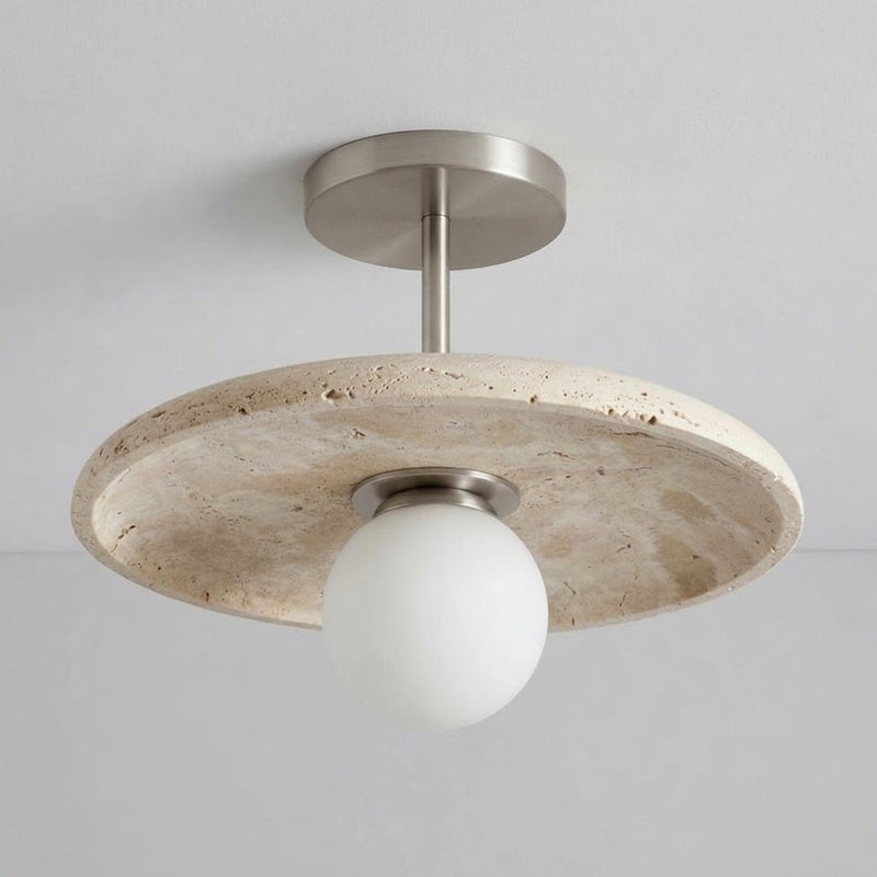 Lithaven Flush Mount Ceiling Light