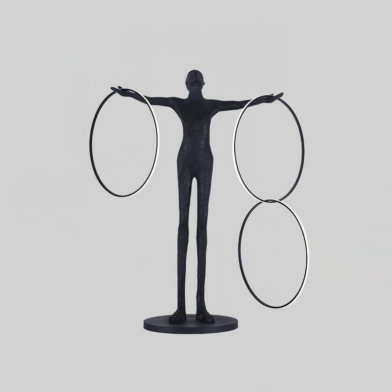 Liva Sculpture Floor Lamp – detail 7