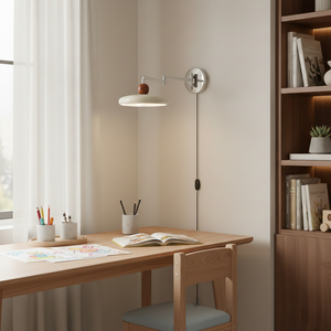 Loa Plug-In-Wandlampe 