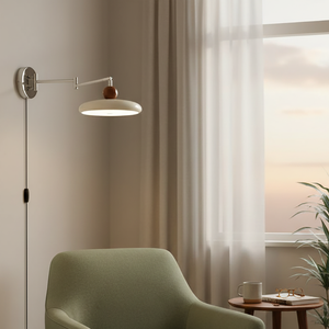 Loa Plug-In-Wandlampe 