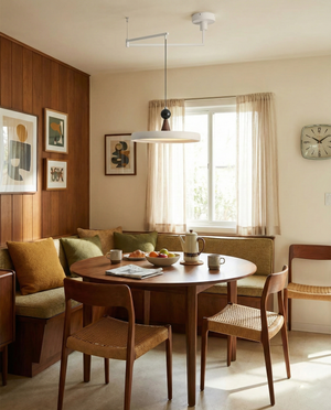 Lodi Swing Arm Pendant Light