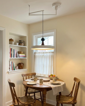 Lodi Swing Arm Pendant Light