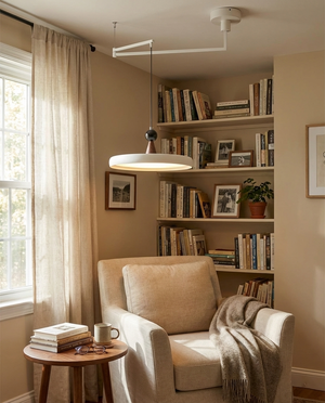 Lodi Swing Arm Pendant Light