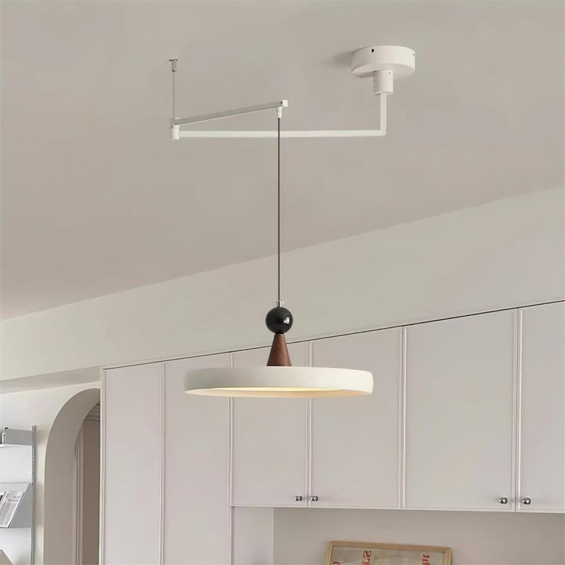 Lodi Swing Arm Pendant Light – detail 2